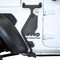 Go Rhino 18-C WRANGLER JL FITS WRANGLER JL , JLU, GLADIATOR JT EXTERIOR JACK MOUNT BLACK 701001T - alternate 4